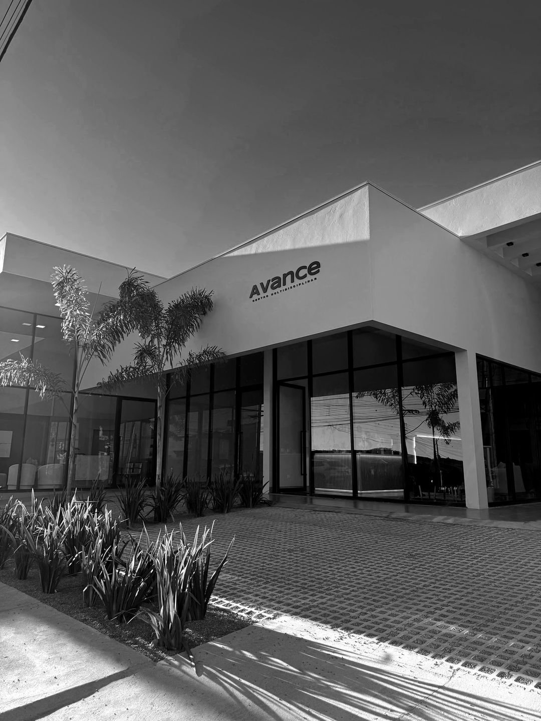 Fachada da Avance Centro Multidisciplinar