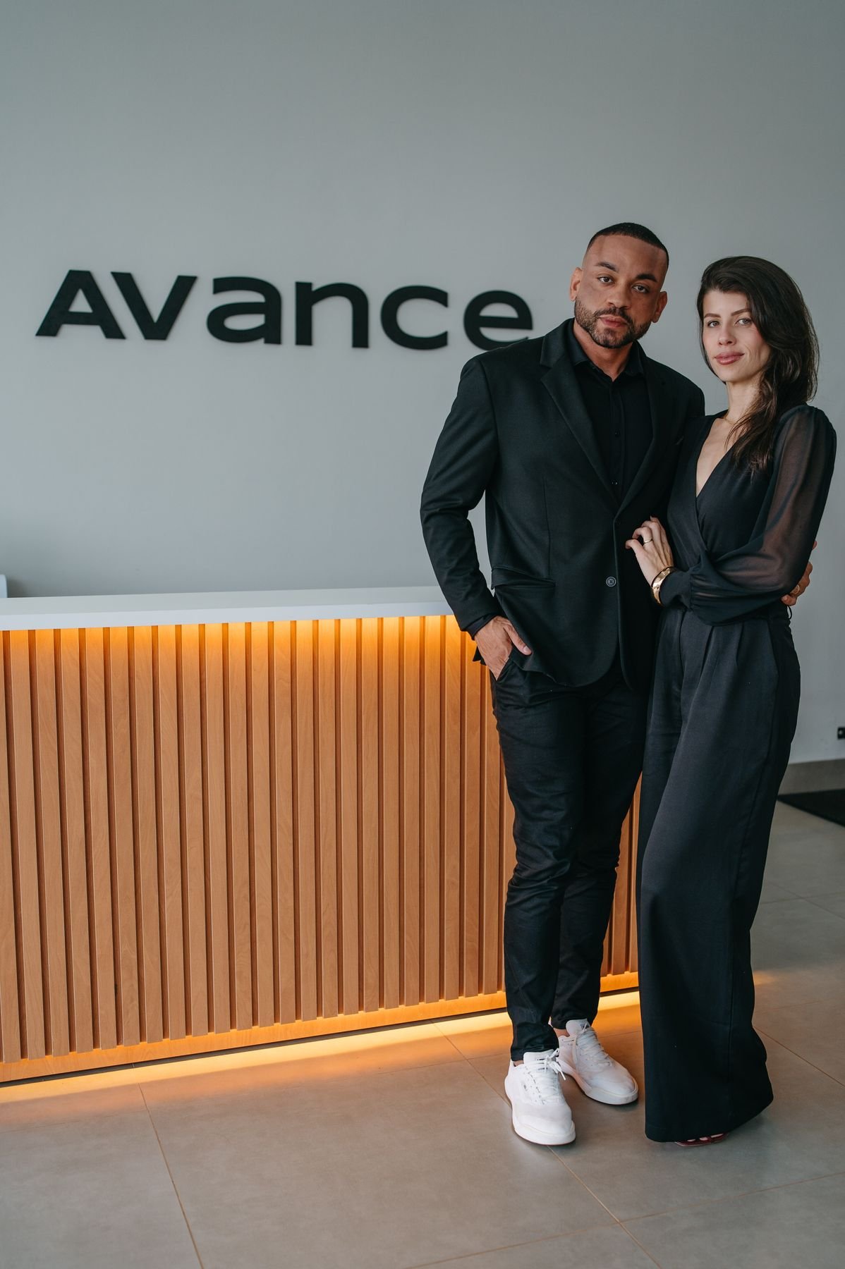 Inauguração da Avance