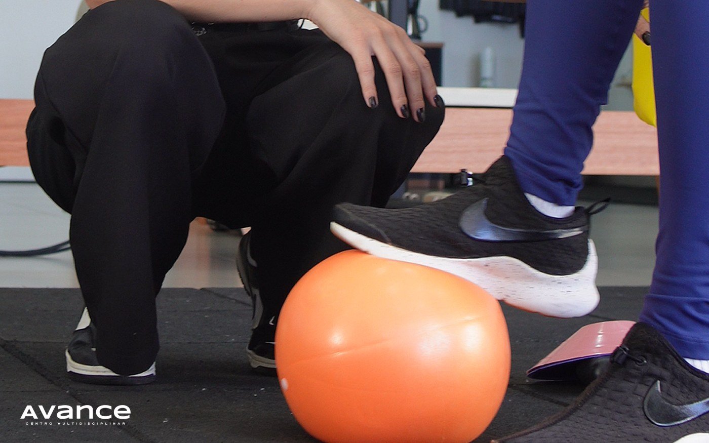 Fisioterapia e fortalecimento na Avance