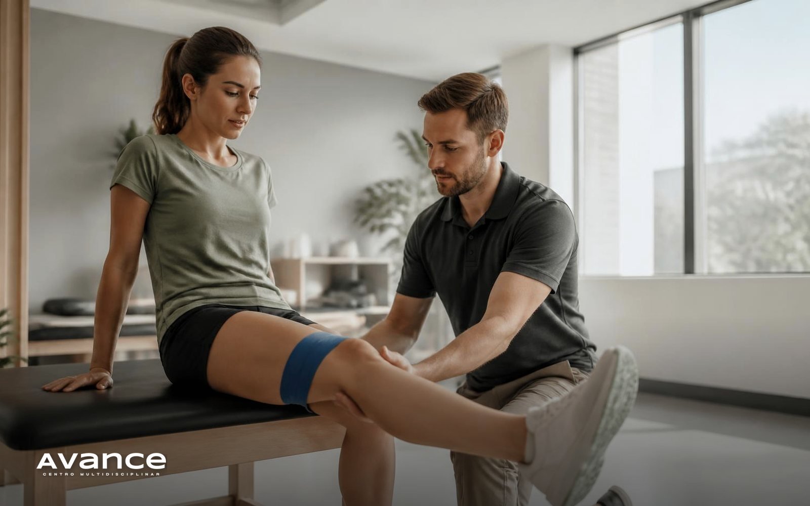 Fisioterapia e fortalecimento na Avance