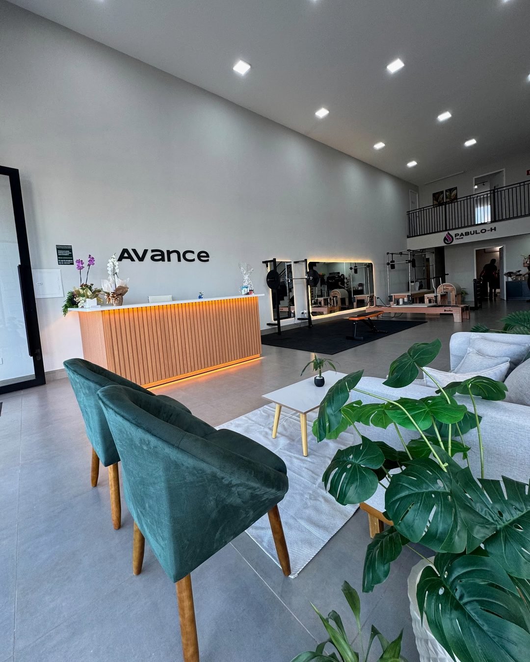 Inauguração da Avance