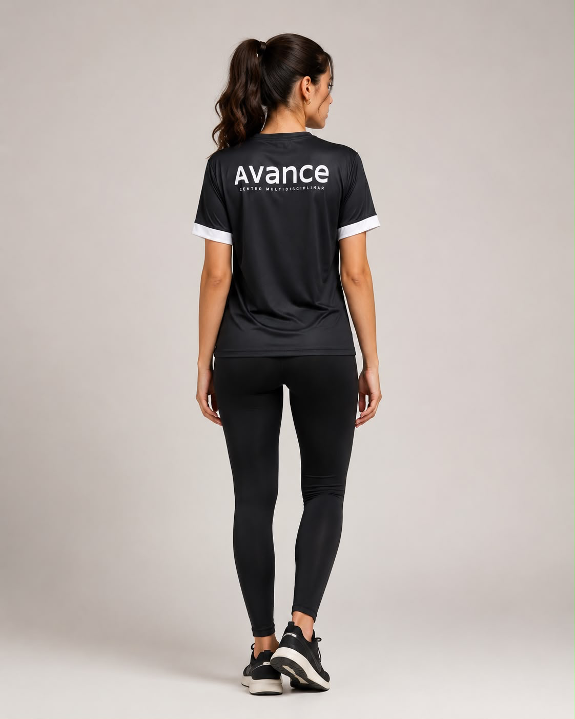 Camiseta Avance vista de costas
