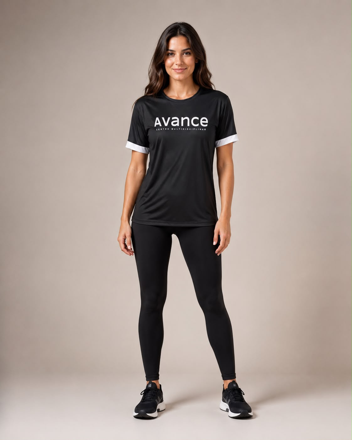 Camiseta Avance vista de frente