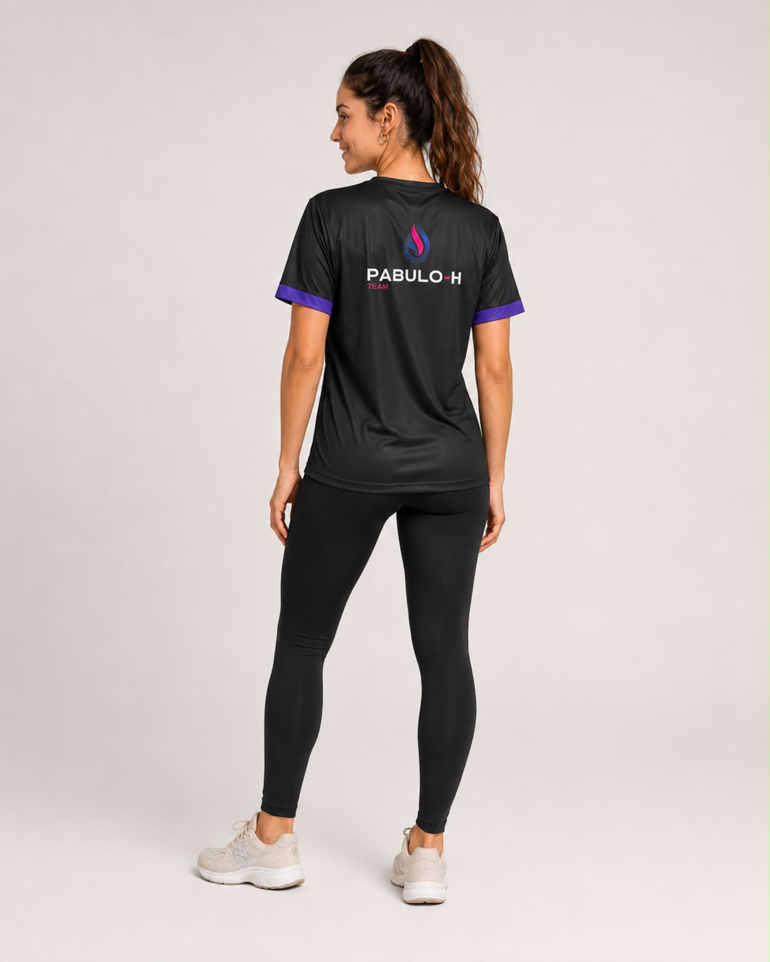 Camiseta Connecta vista de costas