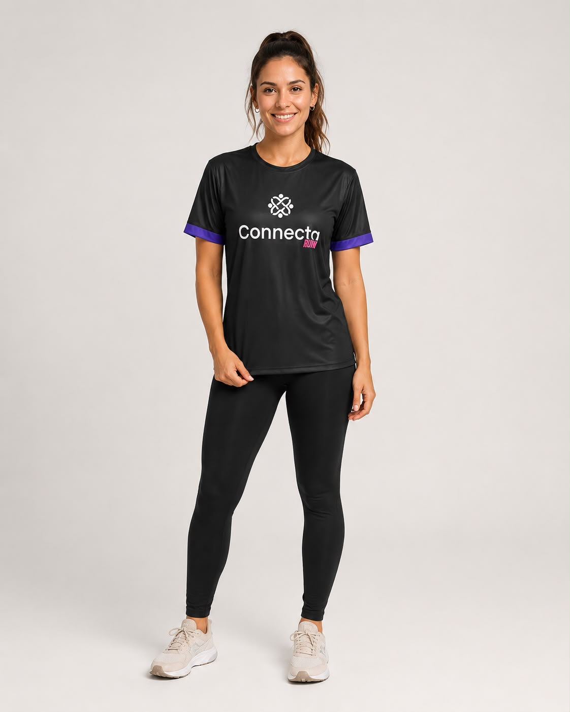 Camiseta Connecta vista de frente