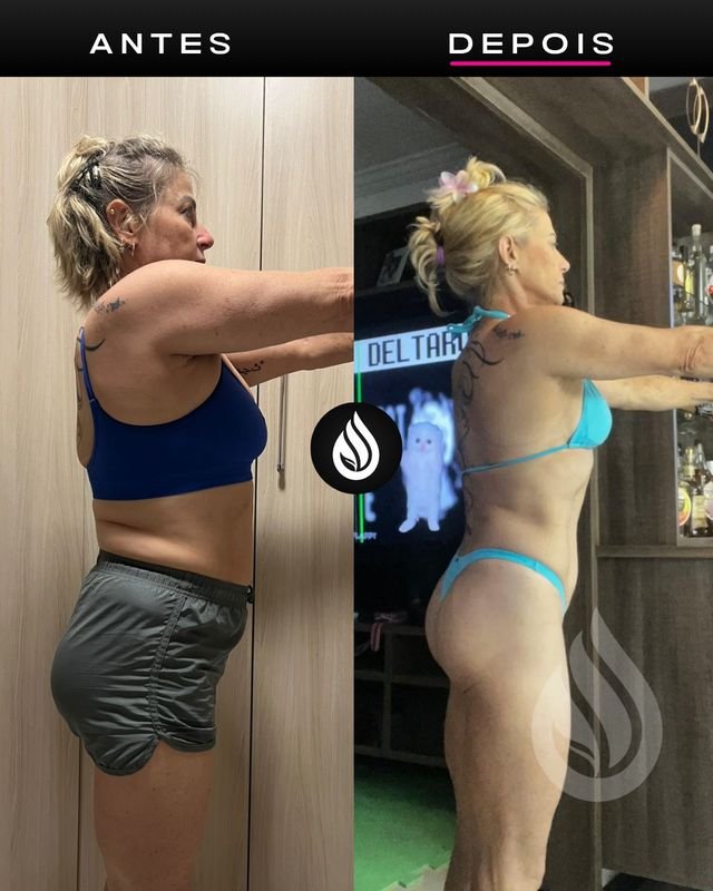 Antes e depois de aluno, evolução 1
