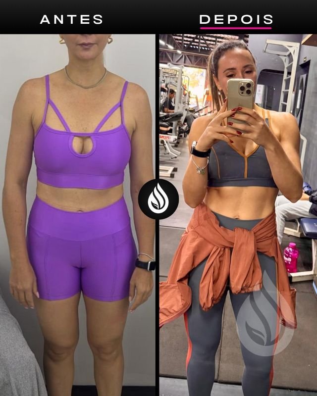 Antes e depois de aluno, evolução 5