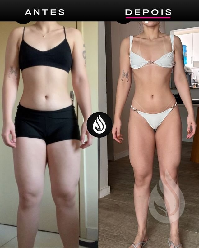 Antes e depois de aluno, evolução 7