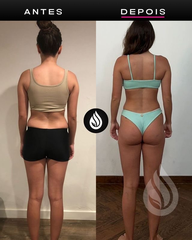 Antes e depois de aluno, evolução 8