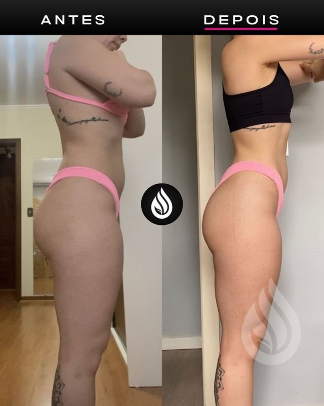 Antes e depois de aluno, evolução 13