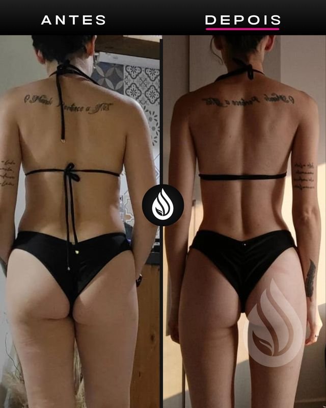 Antes e depois de aluno, evolução 15
