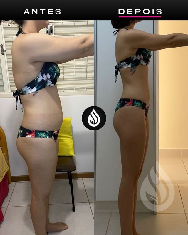 Antes e depois de aluno, evolução 16