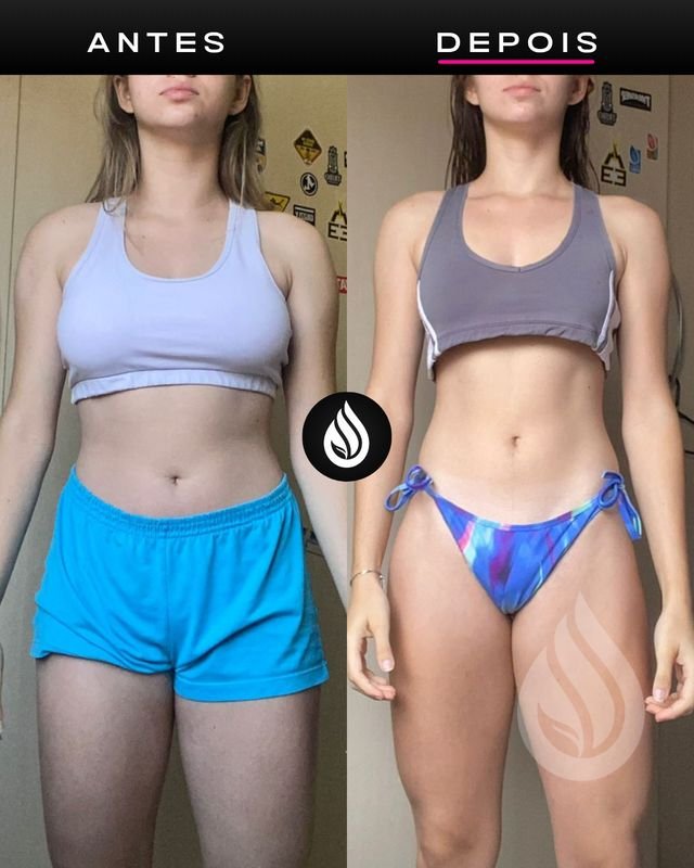 Antes e depois de aluno, evolução 22