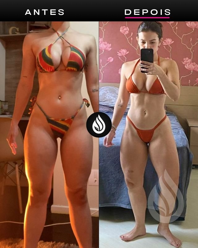 Antes e depois de aluno, evolução 23