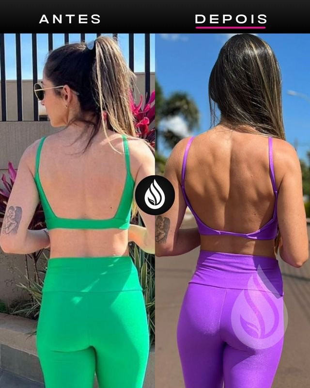 Antes e depois de aluno, evolução 24