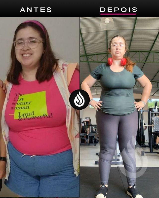 Antes e depois de aluno, evolução 25