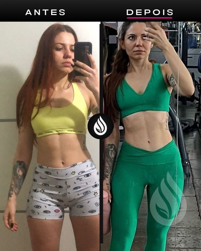Antes e depois de aluno, evolução 28