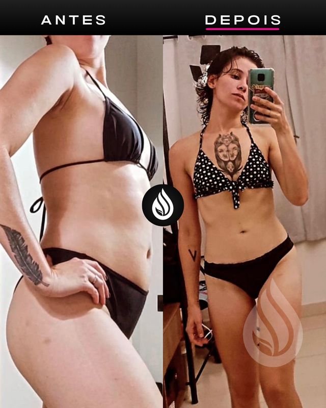 Antes e depois de aluno, evolução 30