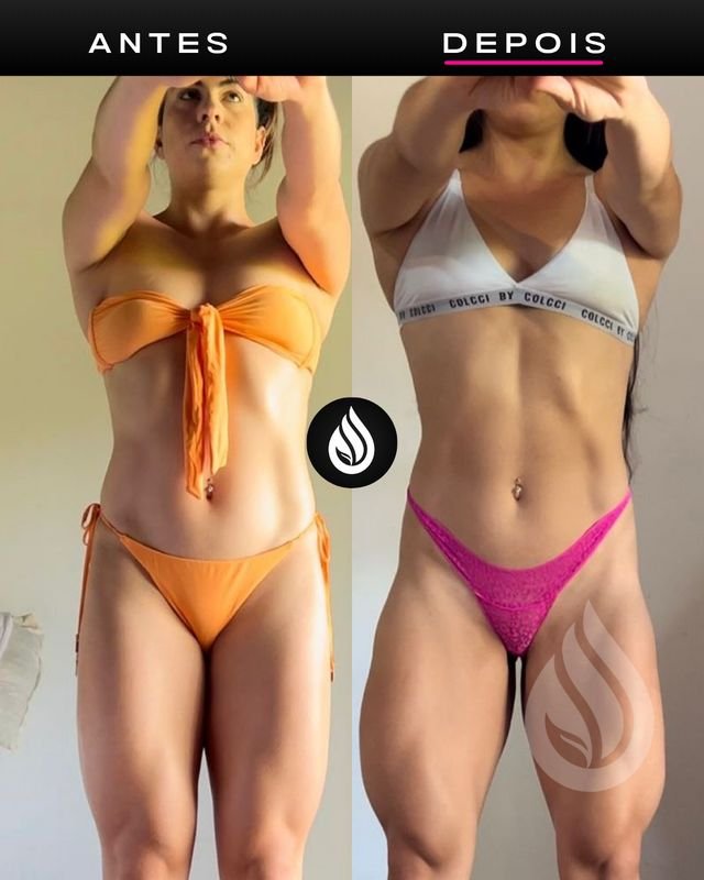 Antes e depois de aluno, evolução 31