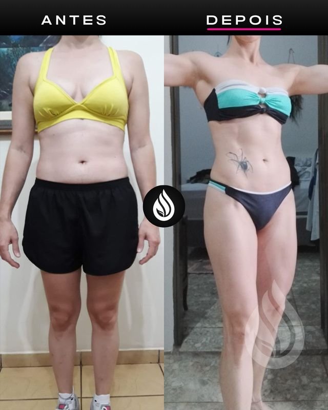 Antes e depois de aluno, evolução 37