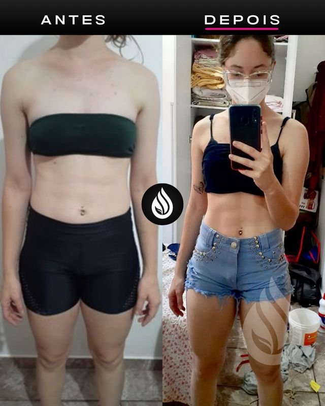 Antes e depois de aluno, evolução 39
