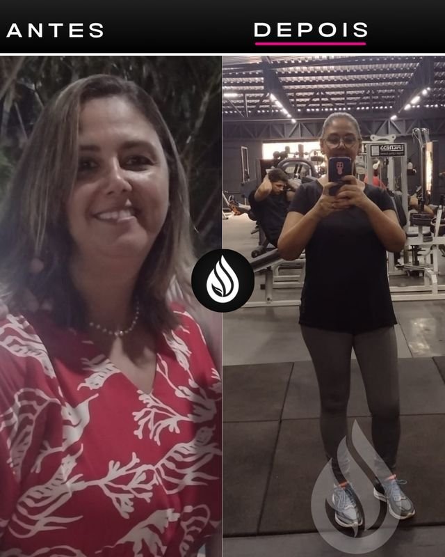 Antes e depois de aluno, evolução 45