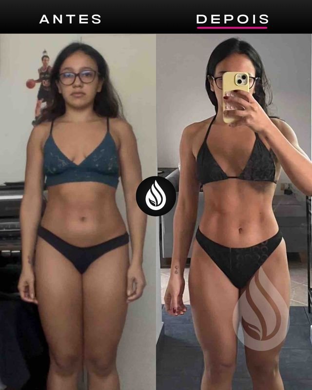 Antes e depois de aluno, evolução 58