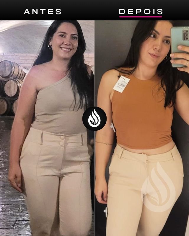 Antes e depois de aluno, evolução 60