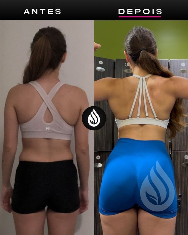 Antes e depois de aluno, evolução 61