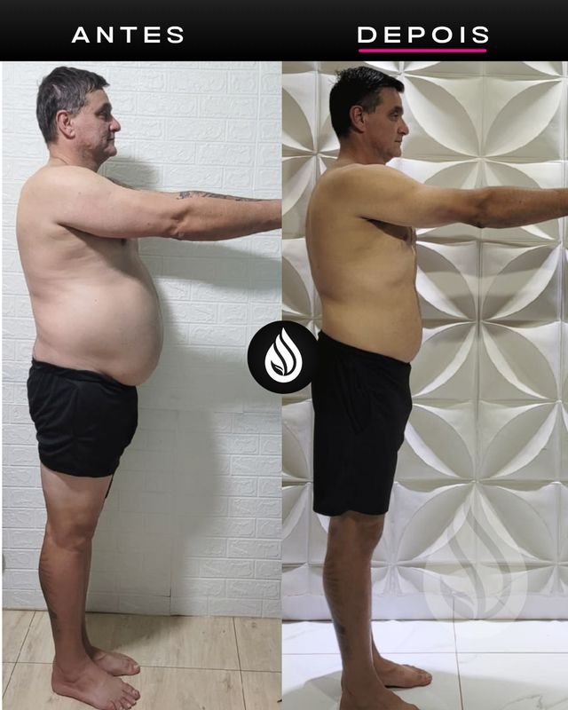 Antes e depois de aluno, evolução 69