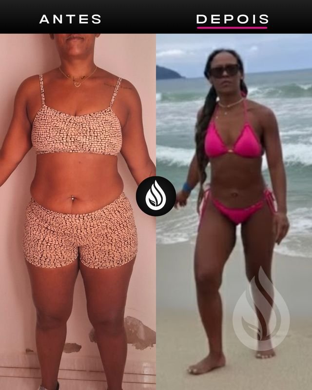 Antes e depois de aluno, evolução 71