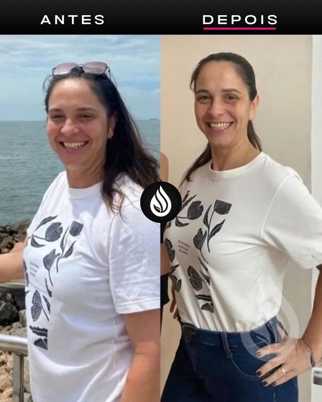 Antes e depois de aluno, evolução 76