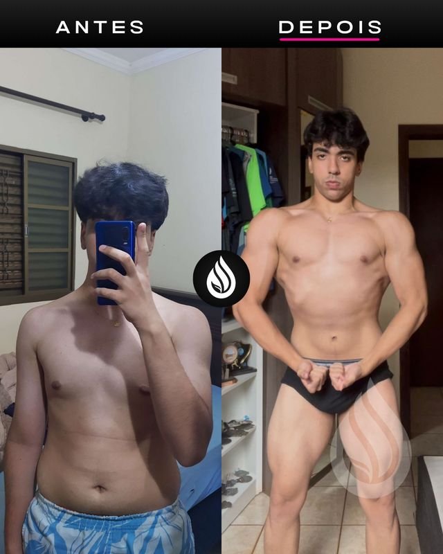 Antes e depois de aluno, evolução 78