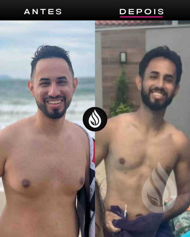 Antes e depois de aluno, evolução 79