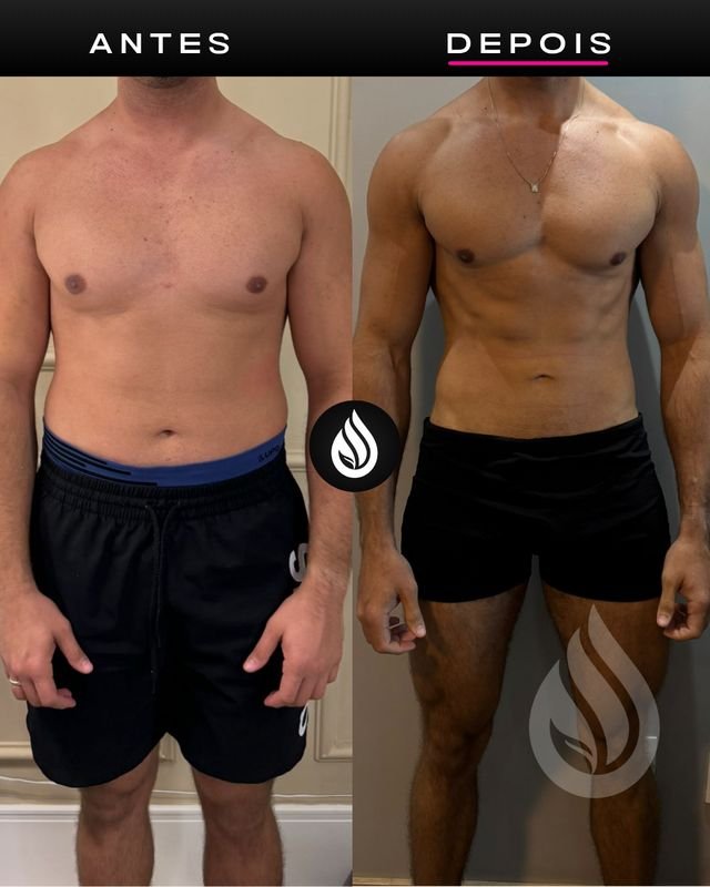 Antes e depois de aluno, evolução 83