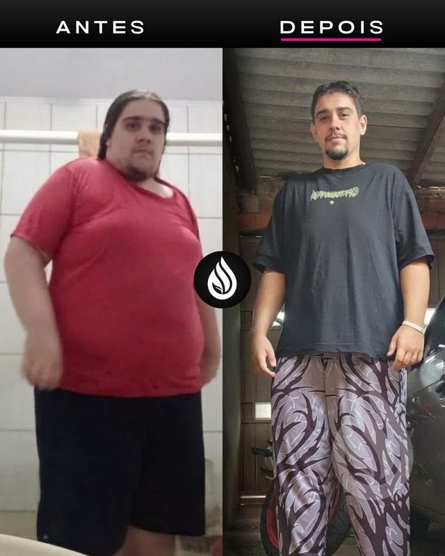 Antes e depois de aluno, evolução 87