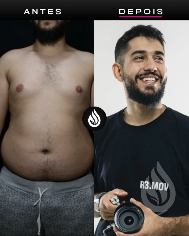 Antes e depois de aluno, evolução 89