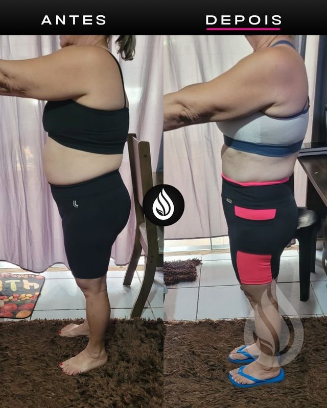 Antes e depois de aluno, evolução 90