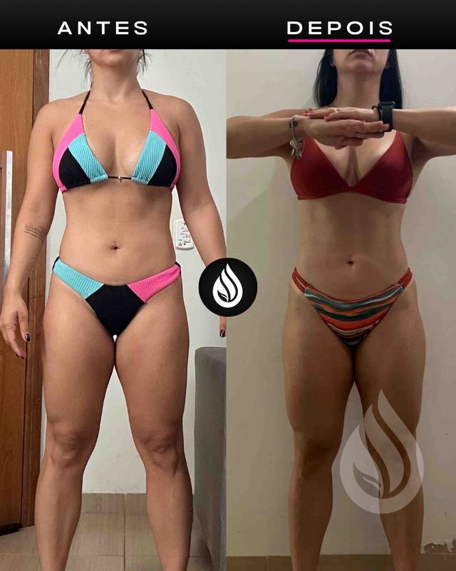 Antes e depois de aluno, evolução 91