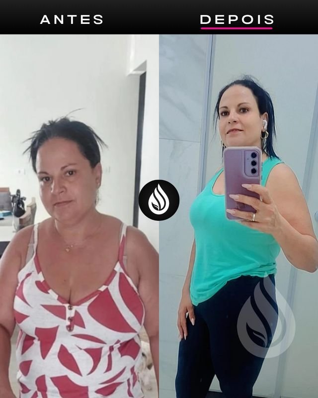 Antes e depois de aluno, evolução 92
