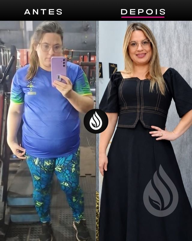 Antes e depois de aluno, evolução 93