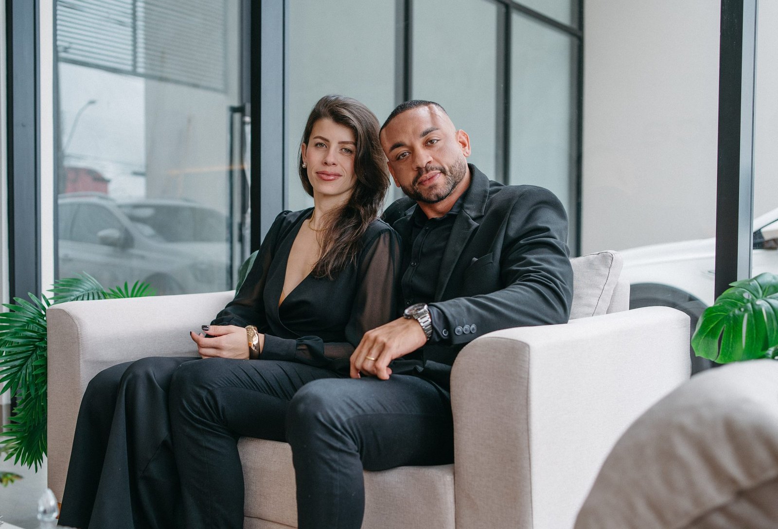 Pabulo e Camila Hilário