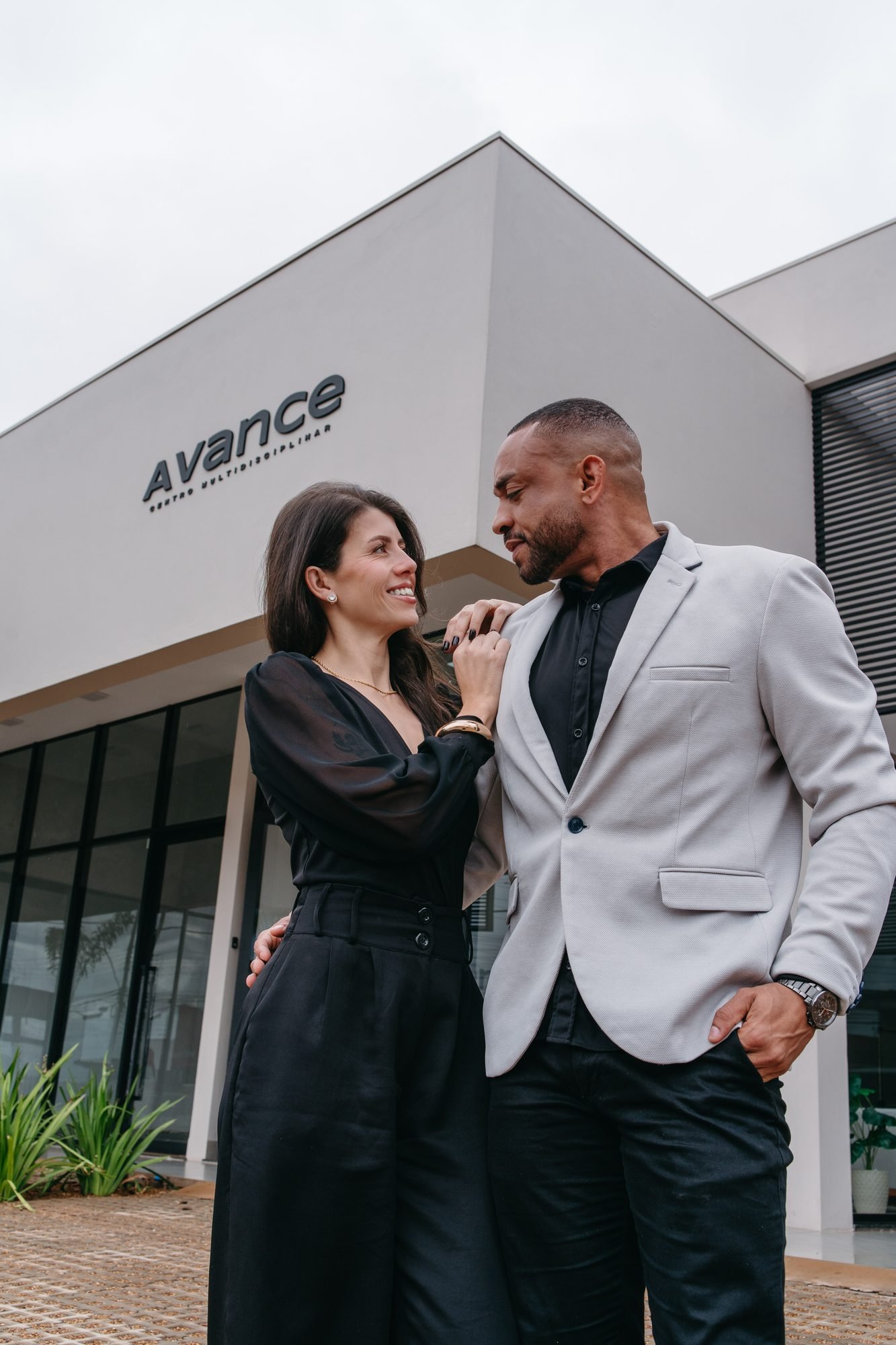Pabulo e Camila Hilário na Avance