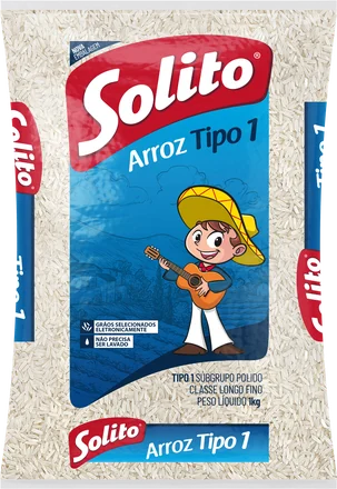 Arroz tipo 1 Solito