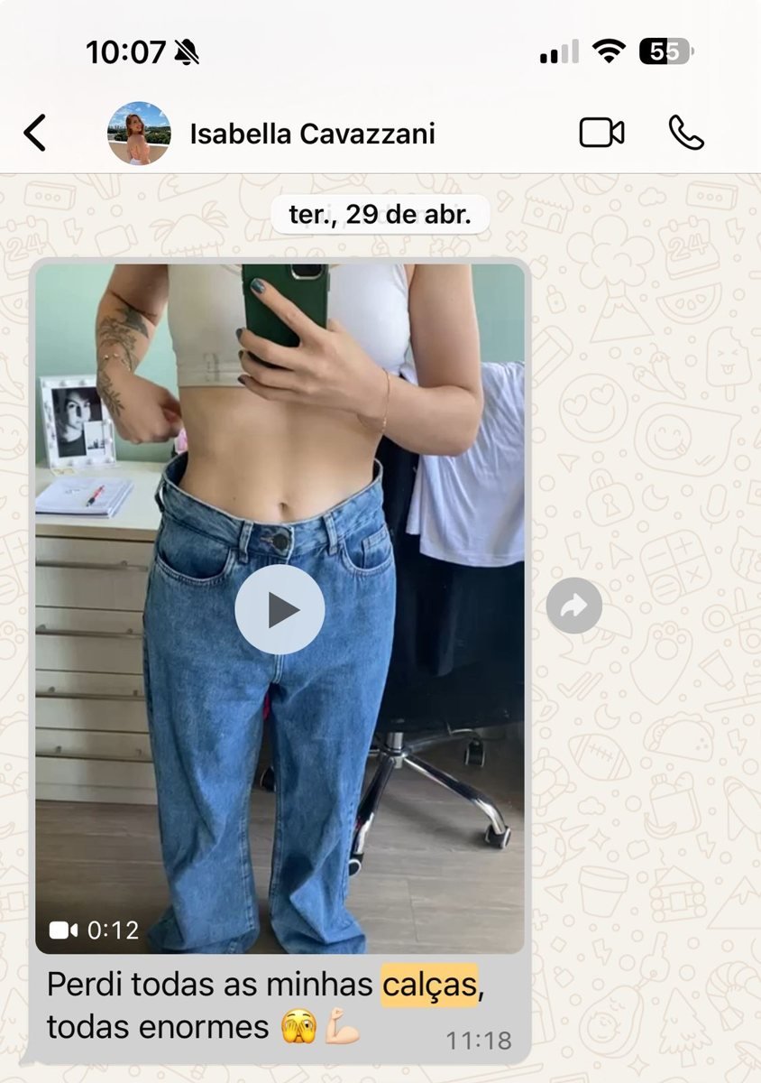 Depoimento de Isabella Cavazzani