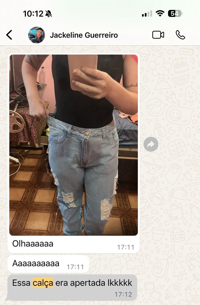 Depoimento de Jackeline Guerreiro