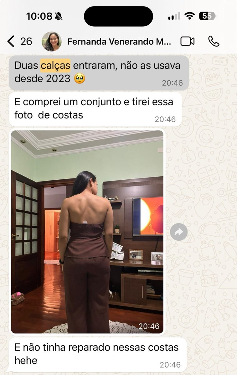 Depoimento de Fernanda Venerando