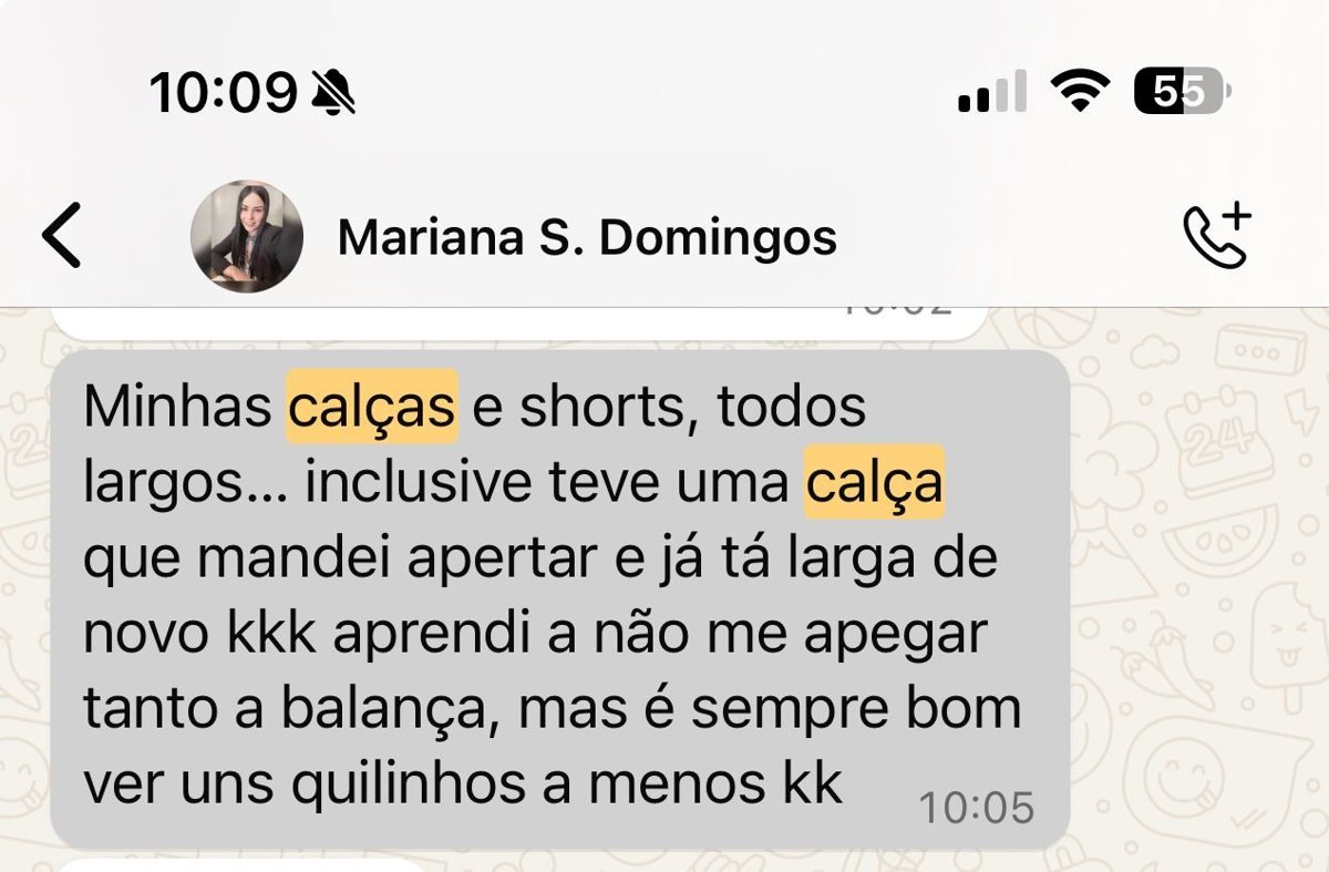 Depoimento de Mariana S. Domingos