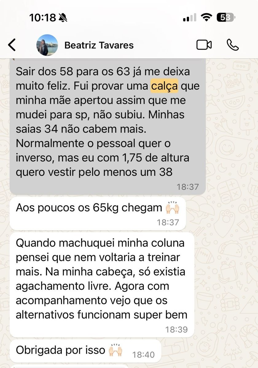 Depoimento de Beatriz Tavares