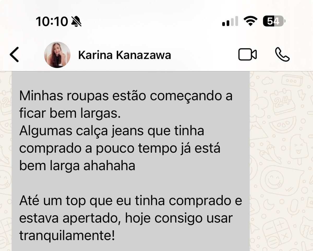 Depoimento de Karina Kanazawa